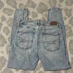 Girls American eagle jeans